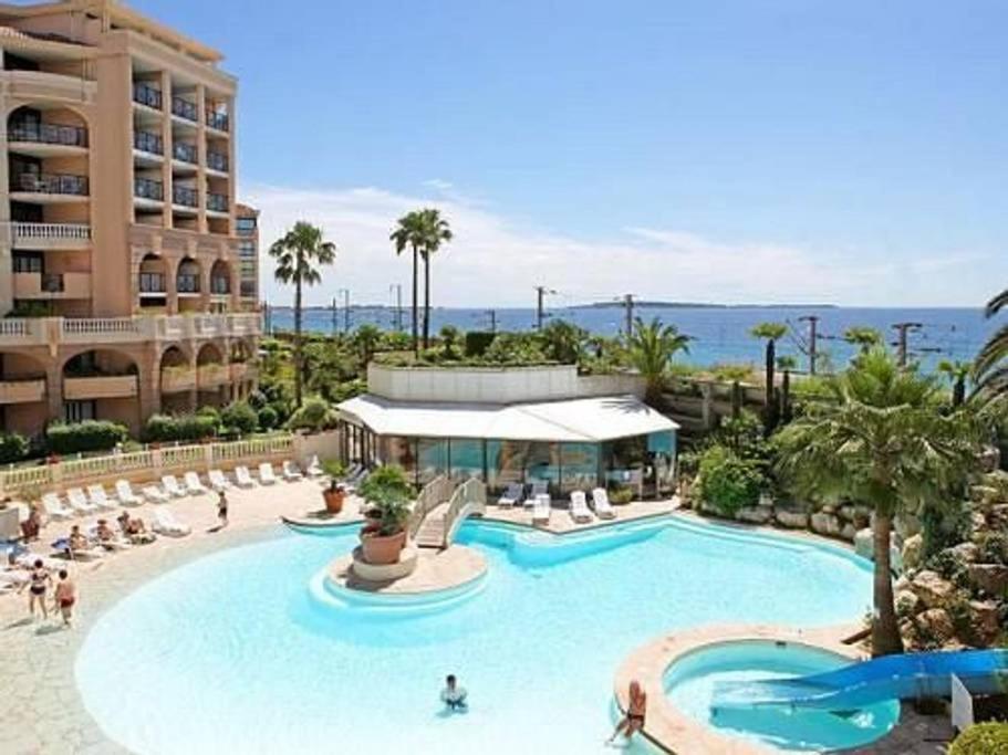Appartamento In Riva Al Mare A Cannes Exteriér fotografie