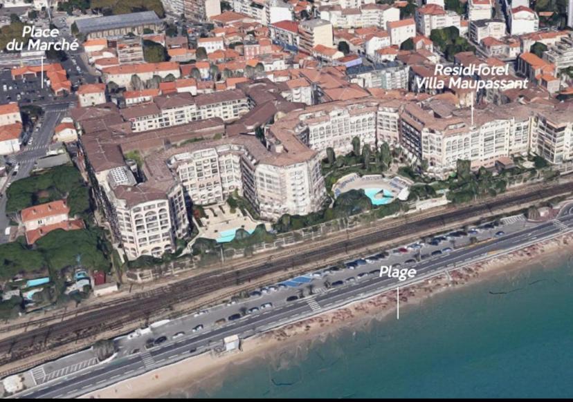 Appartamento In Riva Al Mare A Cannes Exteriér fotografie