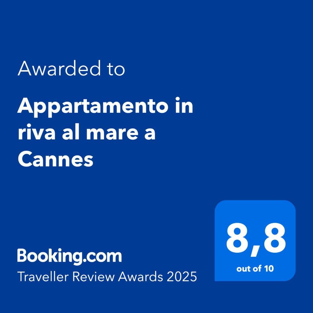 Appartamento In Riva Al Mare A Cannes Exteriér fotografie